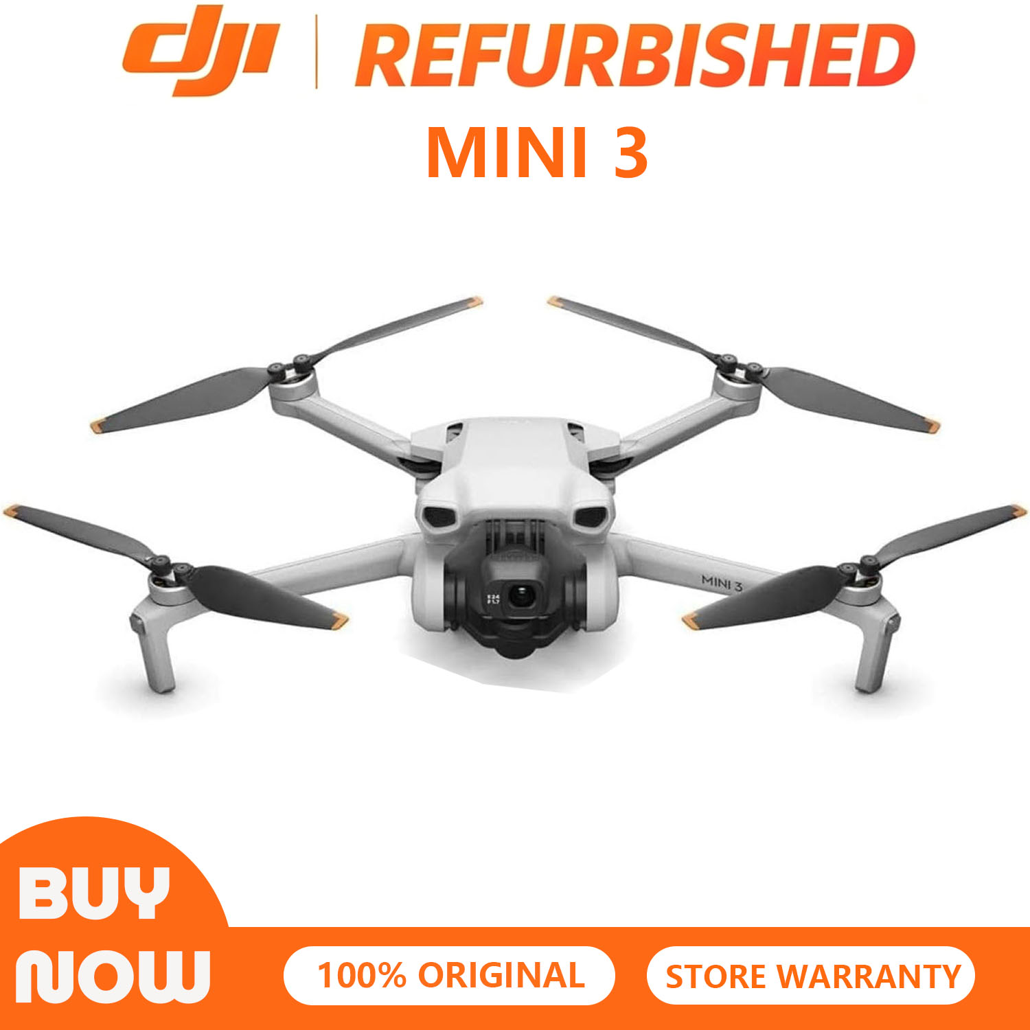 Drone Gimbal 3 Axis - DJI Mini 3, мини-дрон с 3-осевым