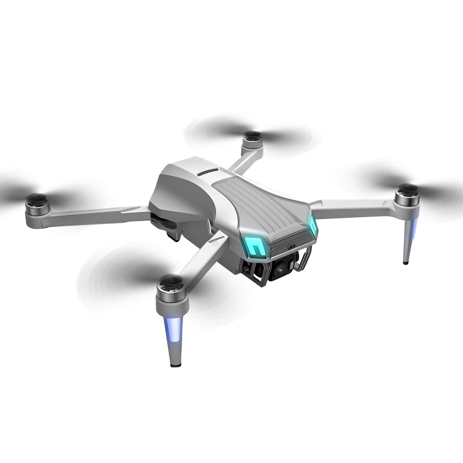 Drone Gimbal 2 Axis - Дрон NCZOBOE U55 с профессиональной HD-камерой,