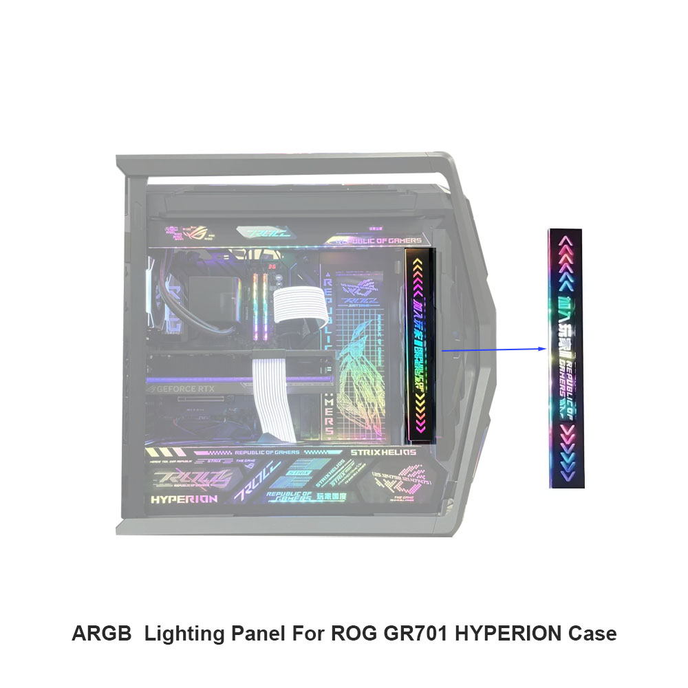 Holy Stone Drone Hs440 - ARGB ROG GR701 HYPERION Панели освещения