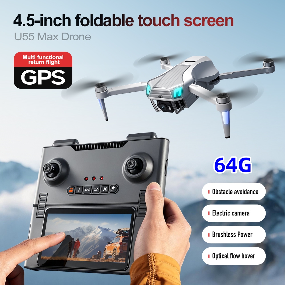 NCZOBOE U55 Профессиональный G – обзор и цена Drone Gimbal 2 Axis
