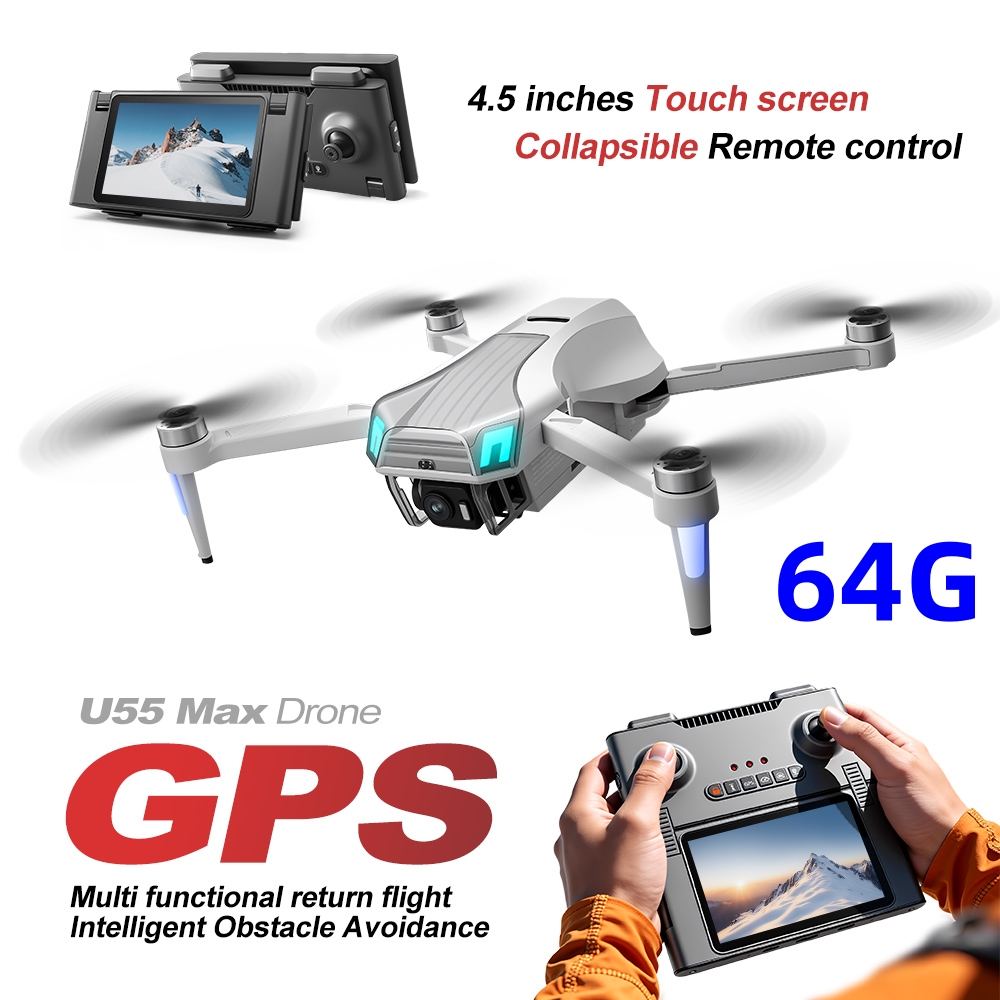 NCZOBOE U55 Профессиональный G – обзор и цена Drone Gimbal 2 Axis