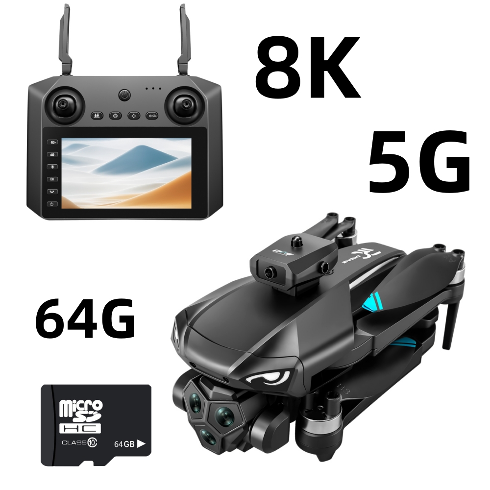 2025 Новый M33 RC Дрон 4K Проф – обзор и цена Drone Gimbal 2 Axis
