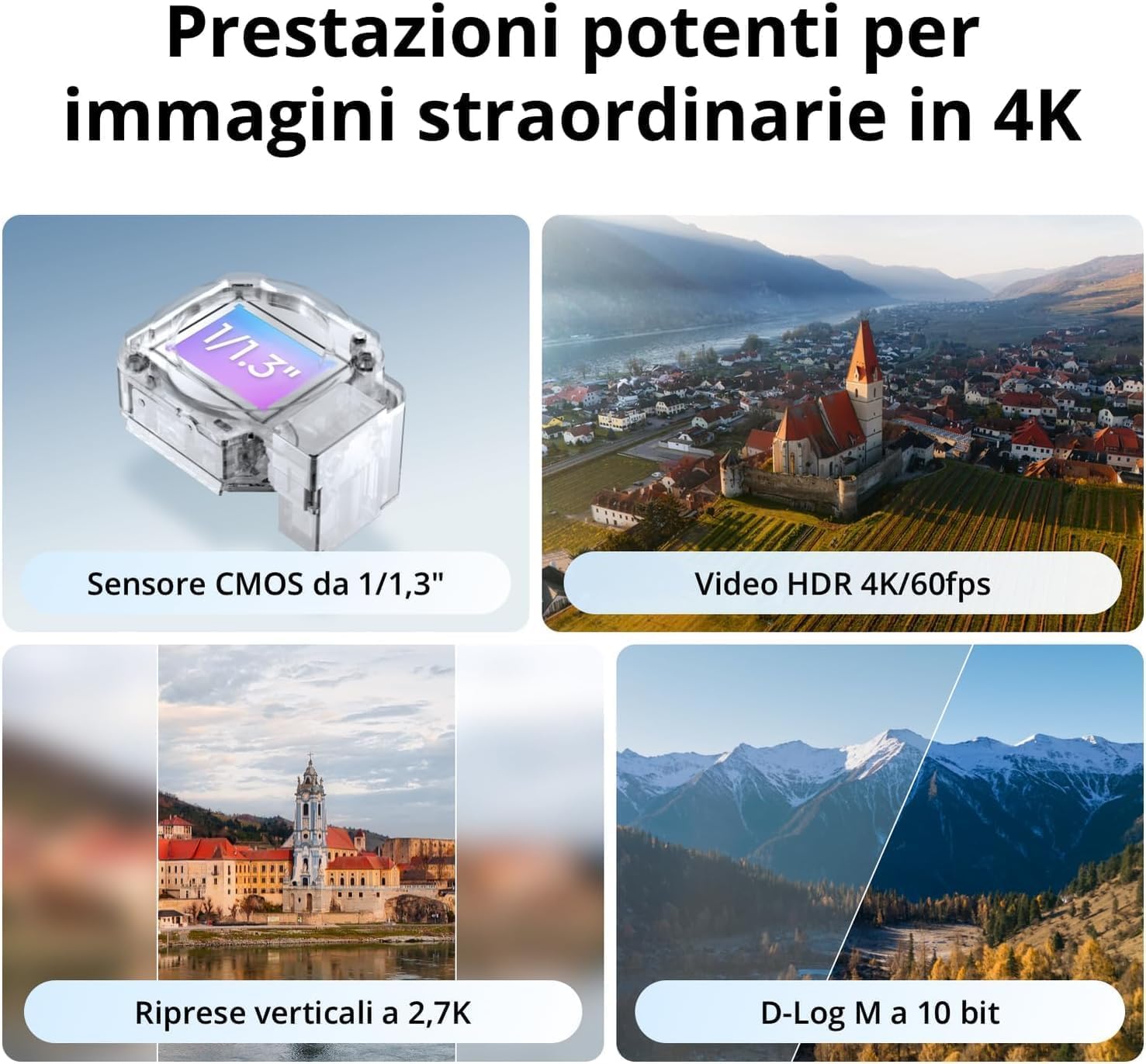 Восстановленные дроны DJI Flip – обзор и цена Drone Gimbal 2 Axis
