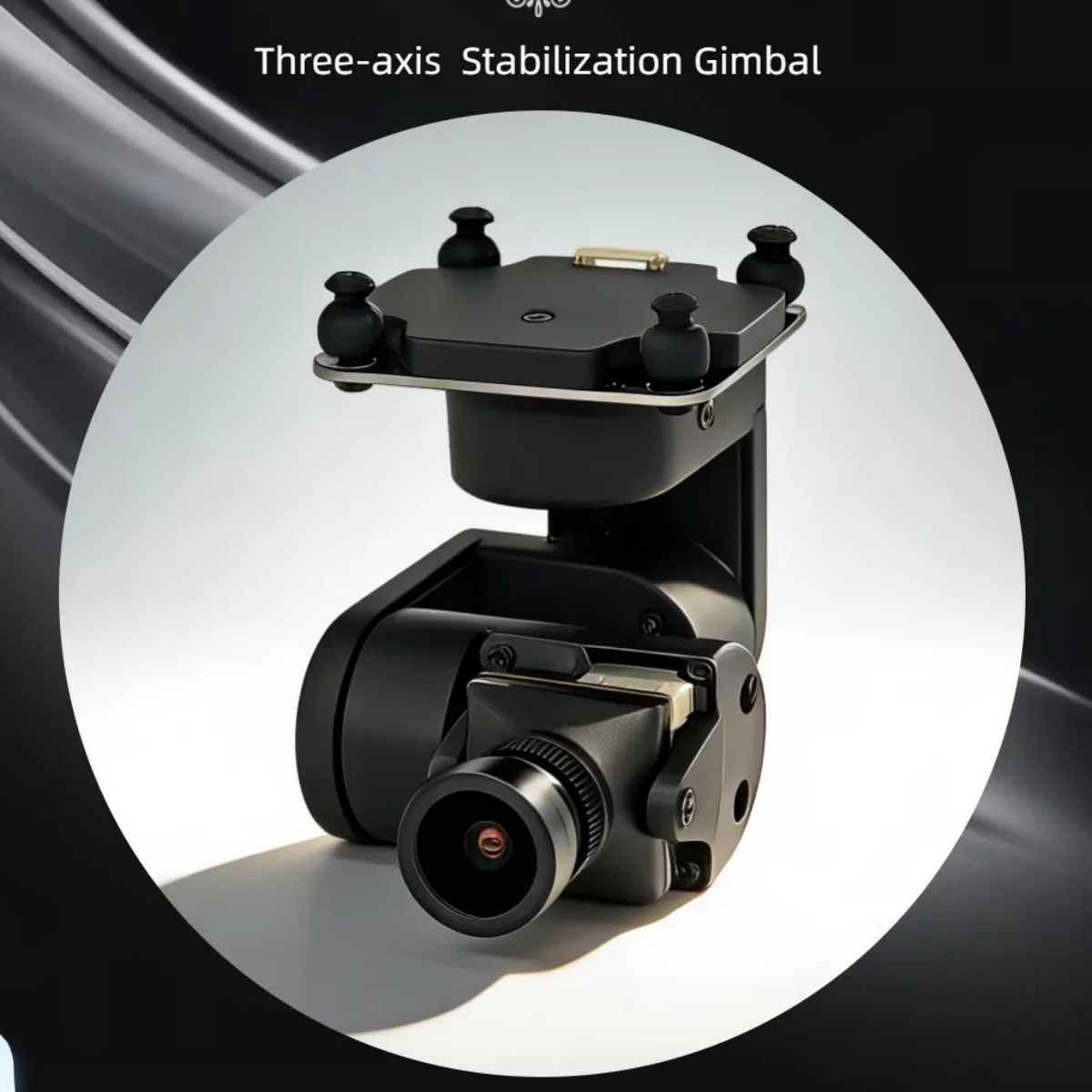 Гоночный дрон NCZOBOE с 3-осев – обзор и цена Drone Gimbal 3 Axis