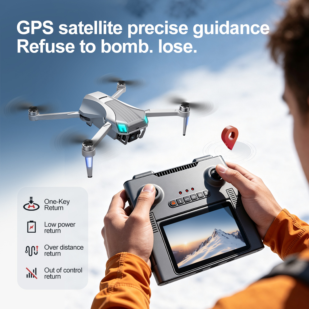 U55Max 5G GPS-дрон с оптически – обзор и цена Drone Gimbal Mount