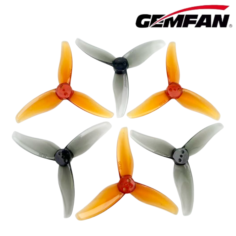4 пары пропеллеров Gemfan Hurr – обзор и цена Drone Gimbal Controller