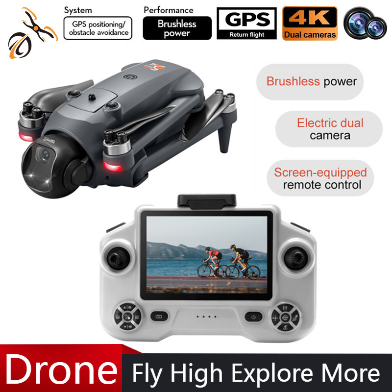 НОВЫЙ YL059 Мини-квадрокоптер  – обзор и цена Drone Gimbal 2 Axis