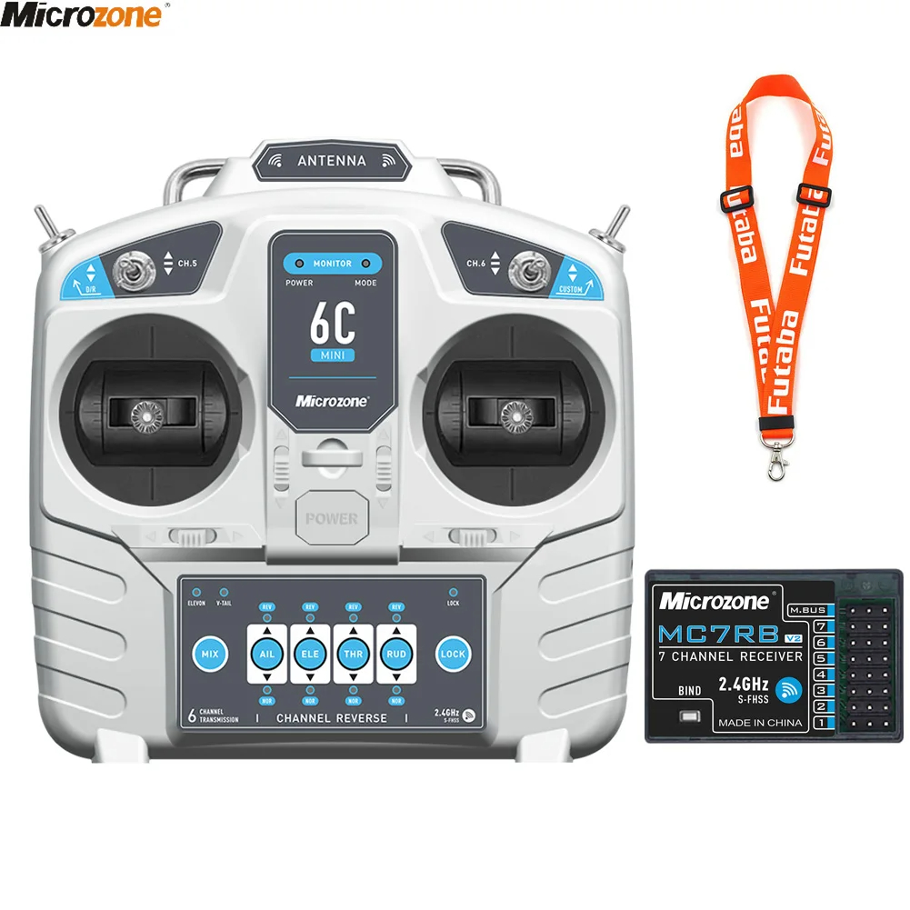 MicroZone MC6C Mini V2 2,4G 6- – обзор и цена Drone Gimbal Controller