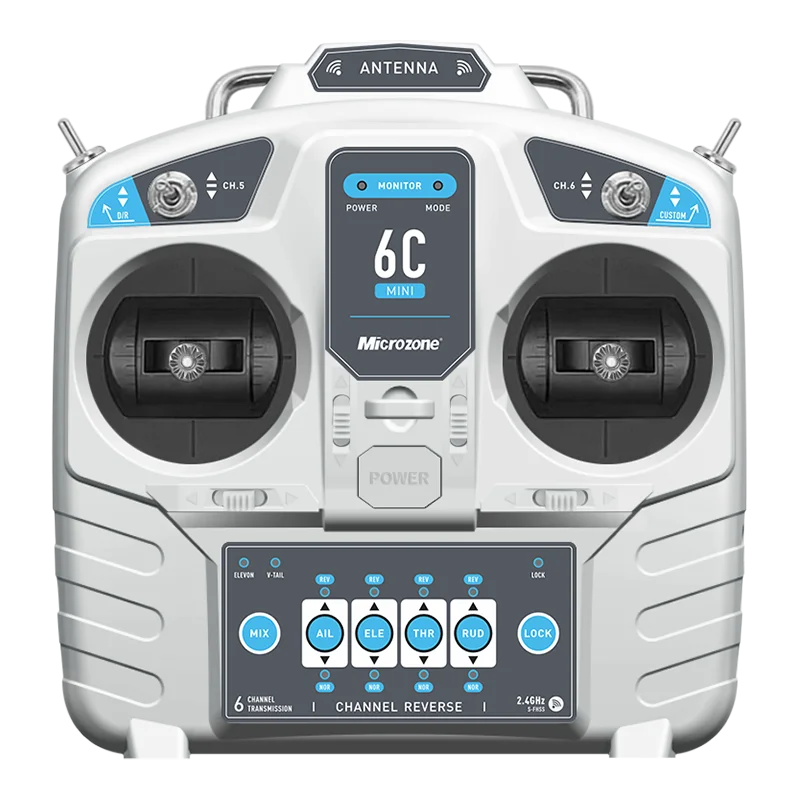 MicroZone MC6C Mini V2 2,4G 6- – обзор и цена Drone Gimbal Controller