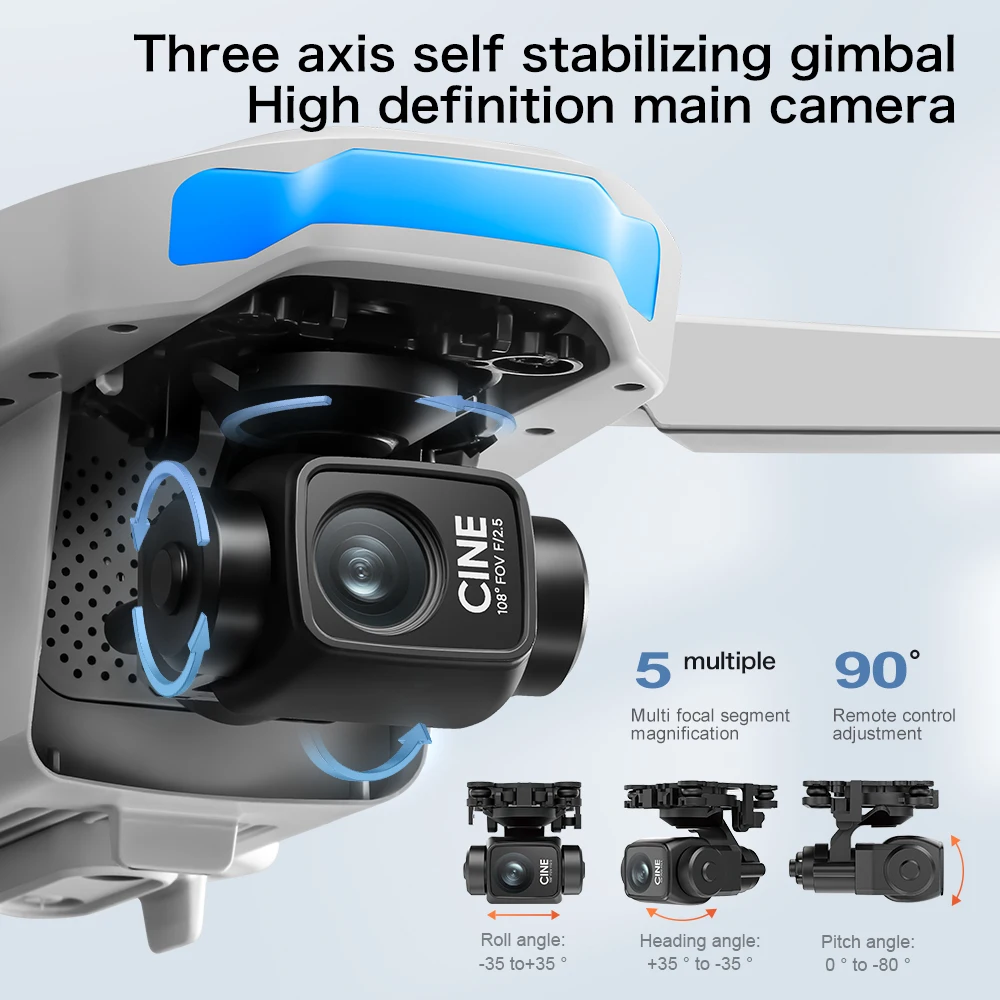 Лучшее предложение: Дрон S-X1  – обзор и цена Drone Gimbal 3 Axis